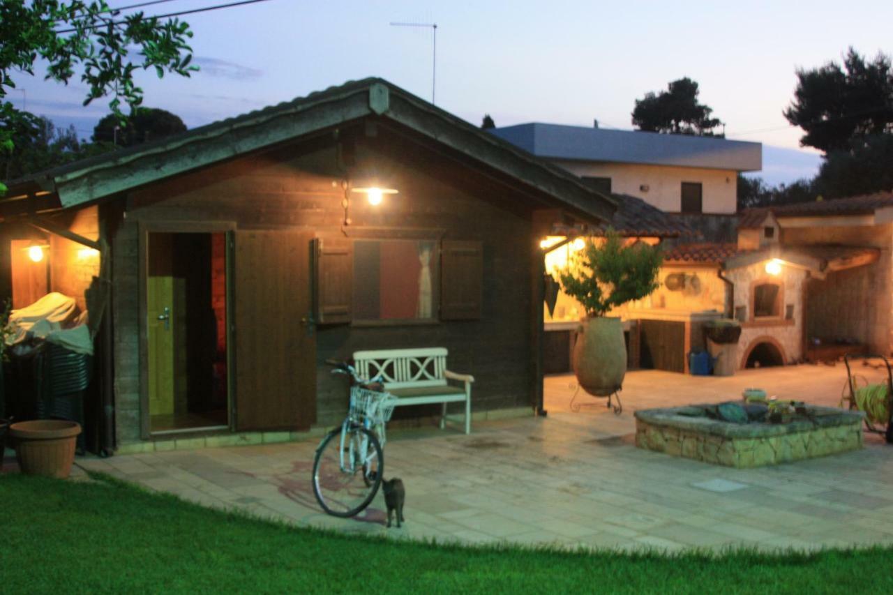 Chalet Cavuzzi Triggianello Экстерьер фото