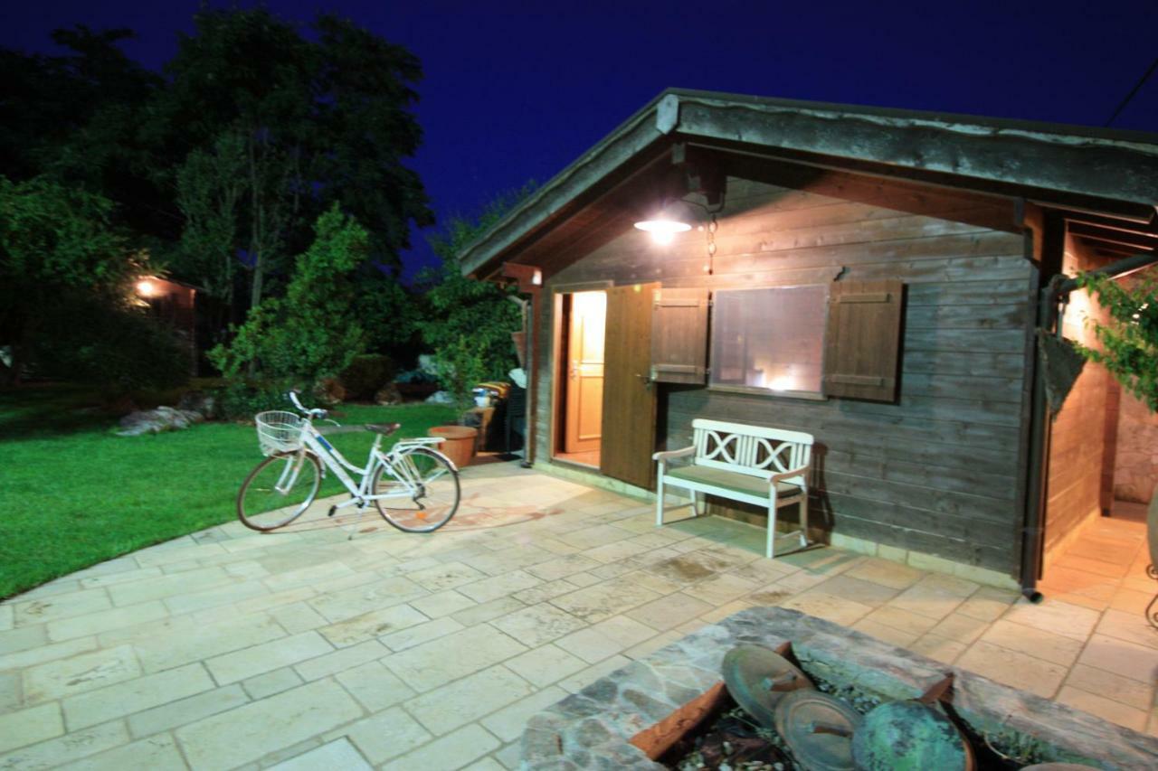 Chalet Cavuzzi Triggianello Экстерьер фото