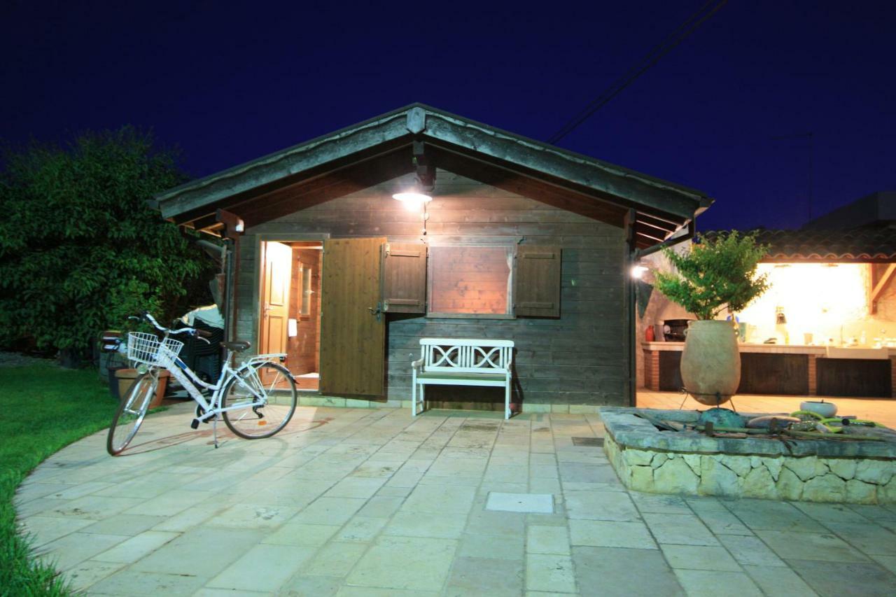 Chalet Cavuzzi Triggianello Экстерьер фото