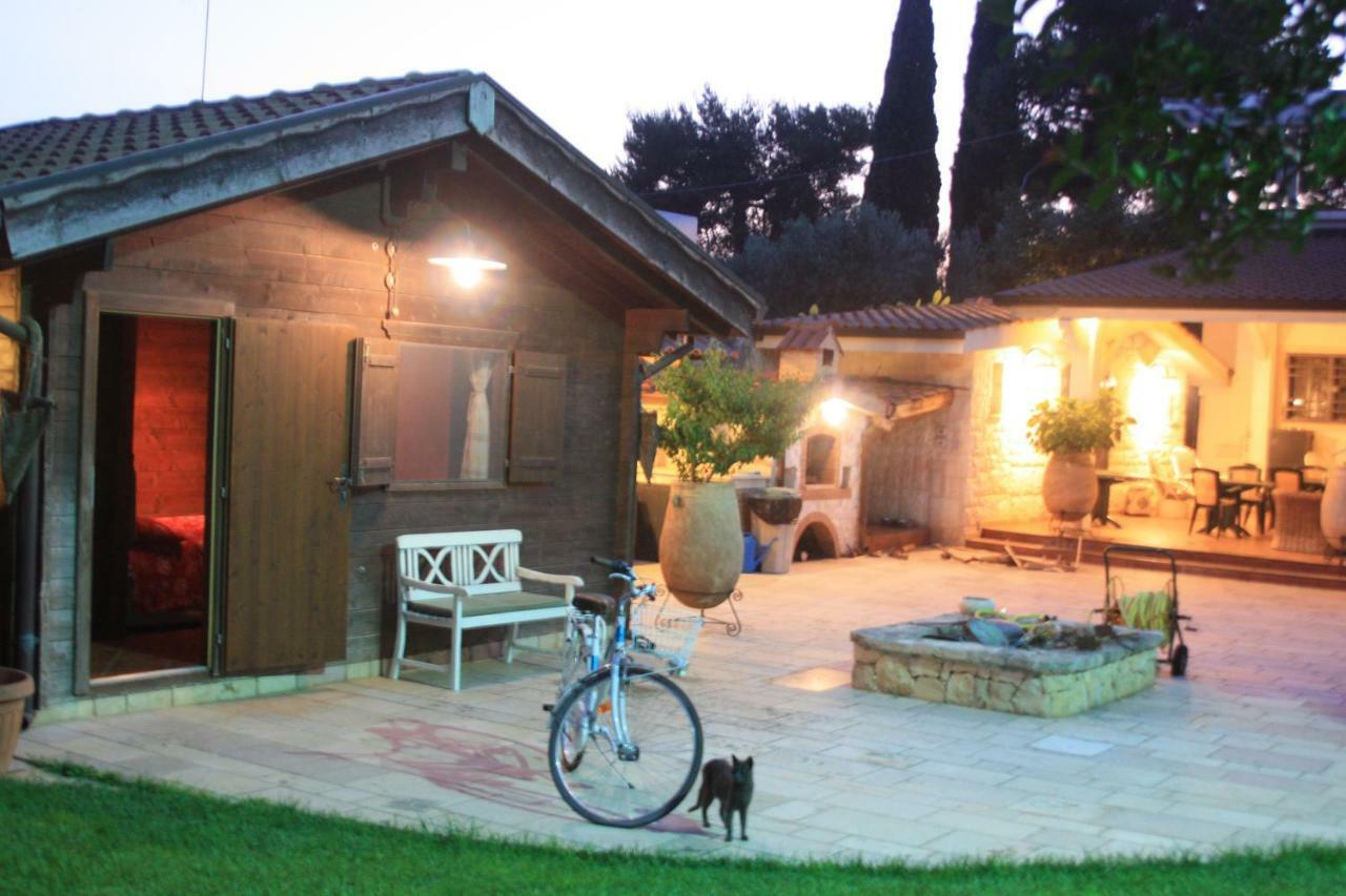 Chalet Cavuzzi Triggianello Экстерьер фото